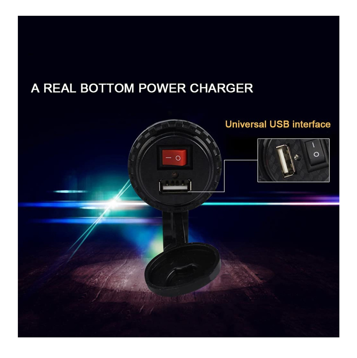 Miniatura 3 de Cargador Cel Para Moto Impermeable Usb